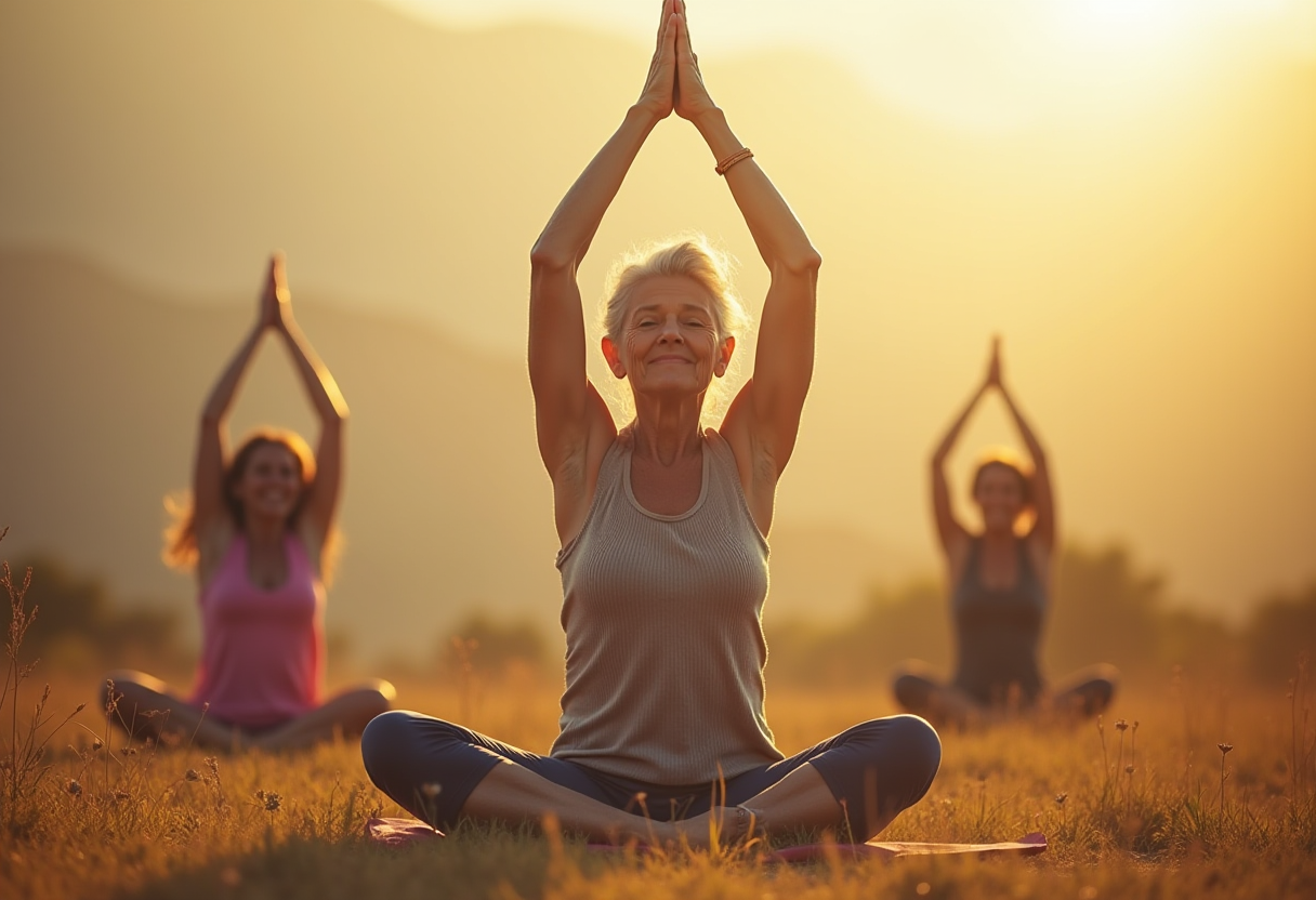 Йога практика